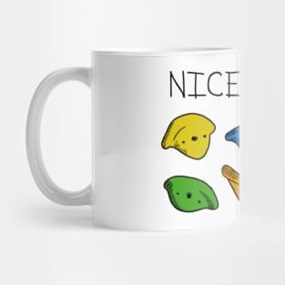 Nice Jugs! Climbing Pun - Colour Mug